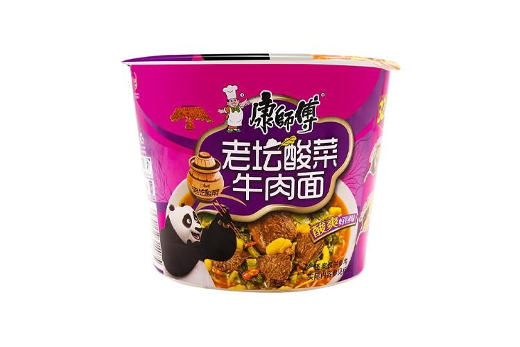 MASTER KANG SAUEKRAUT BEEF NOODLE 122G